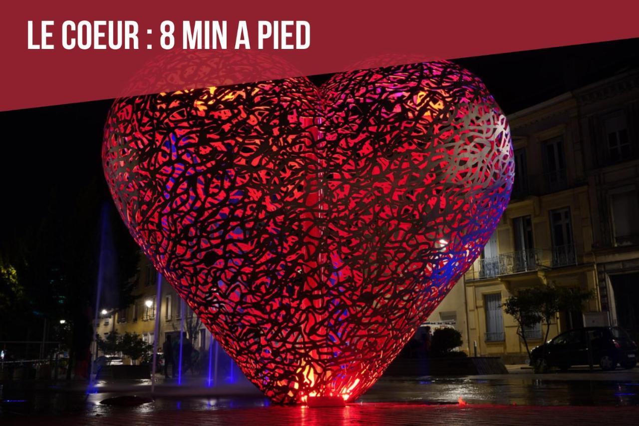 Quartier Cathedrale Centre, Wifi Et Parking - Zen Appart Troyes Exteriér fotografie